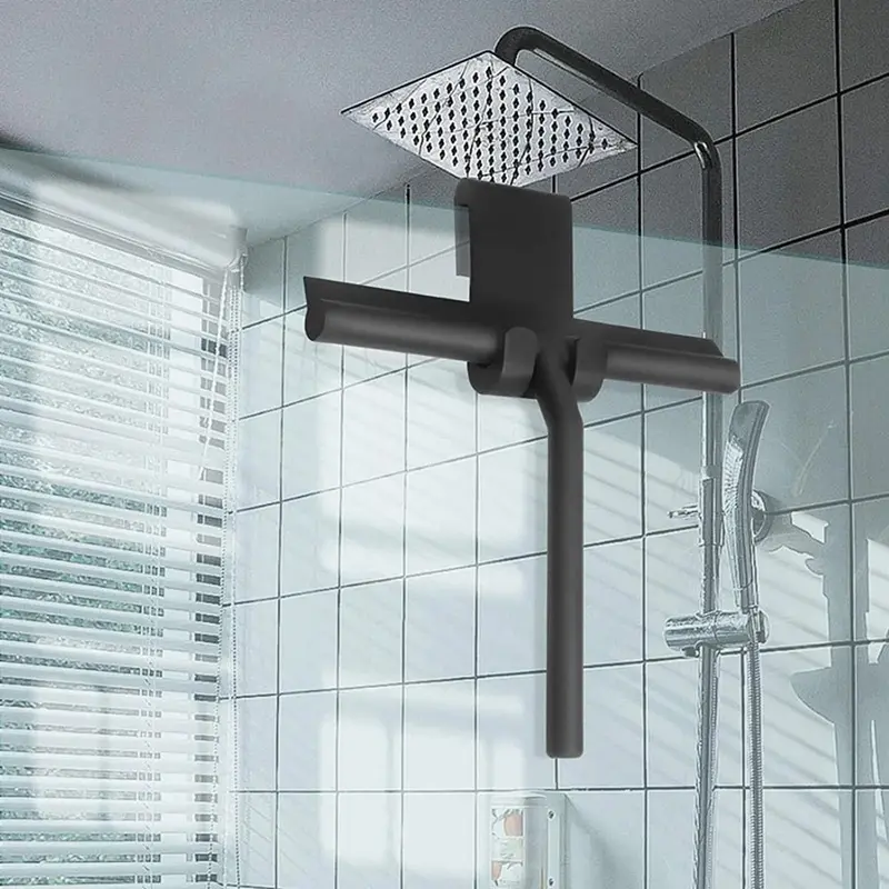 ClearSwipePro™ – Moderne Douchewisser met Siliconen – Streeploos Glas Reinigen