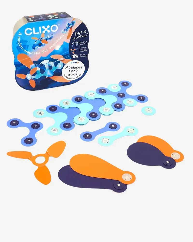 Clixo Airplane Pack