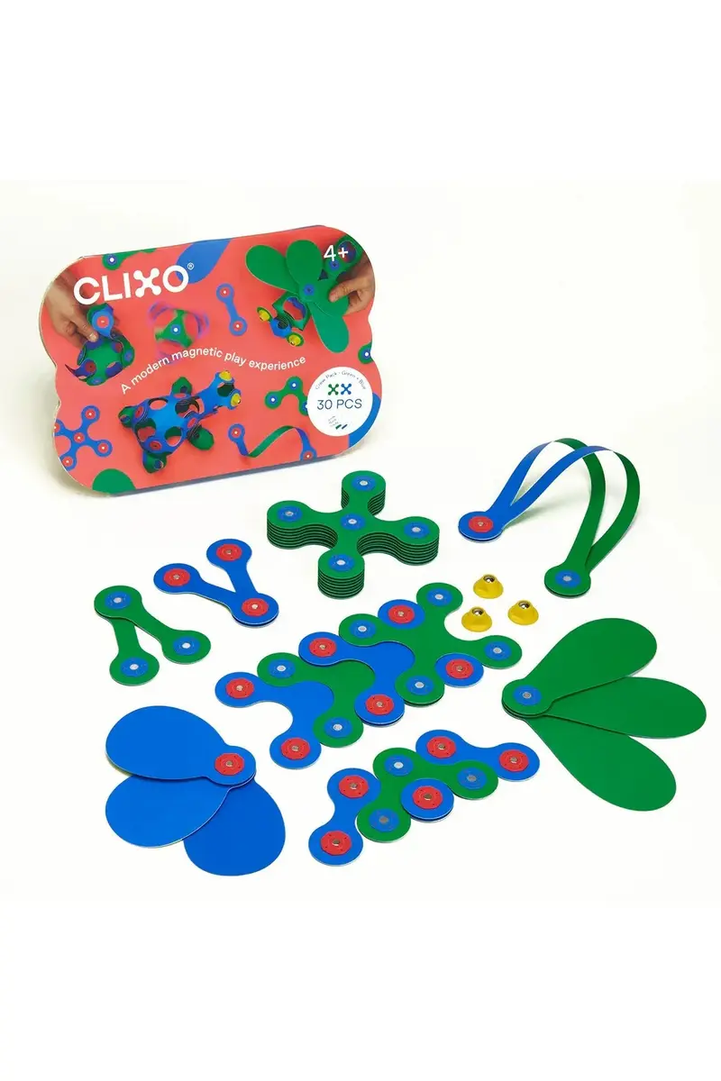 Clixo | Crew Pack - Blue/Green (30 pcs)