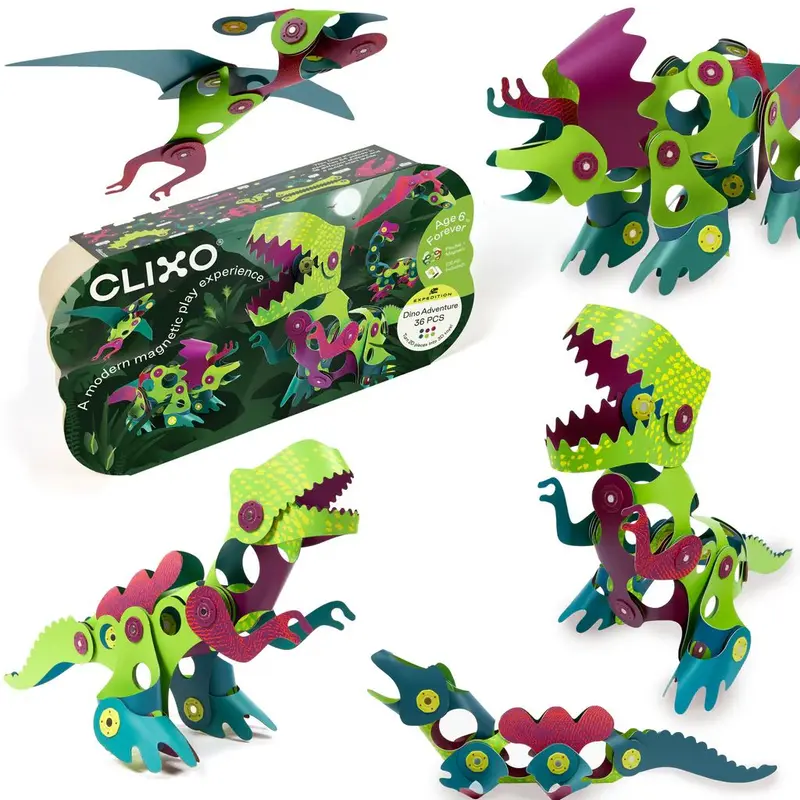 Clixo – Dino Series