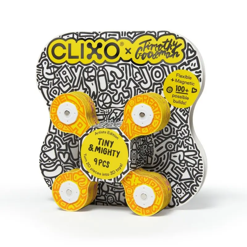 Clixo Tiny & Mighty - Artist Edition