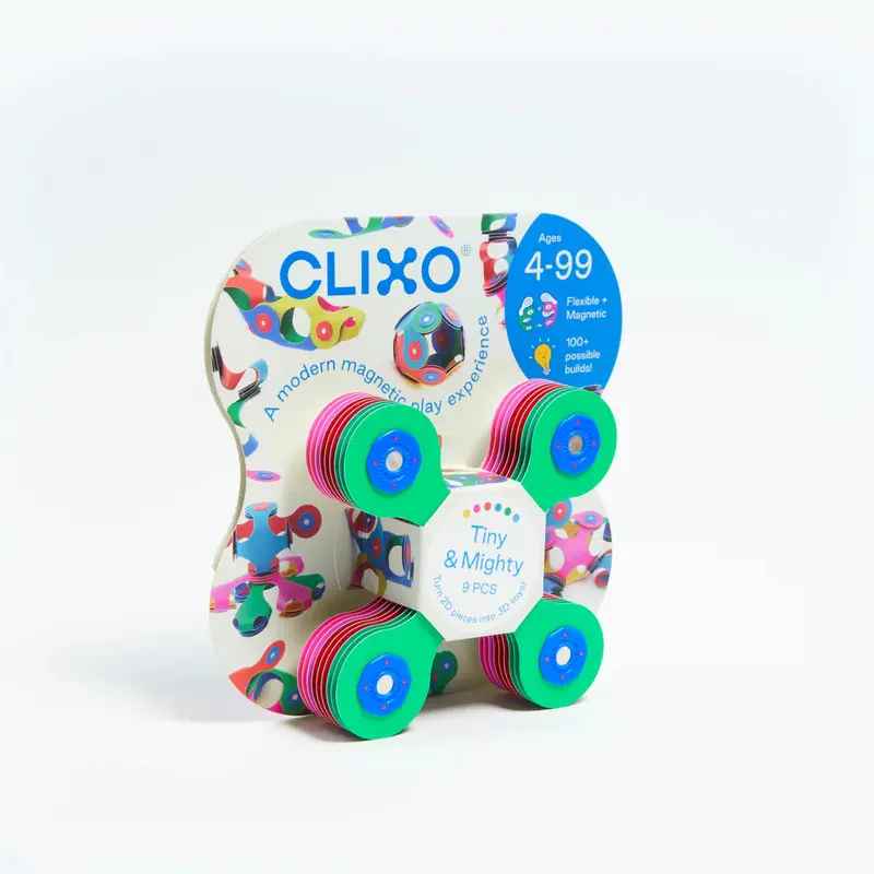 Clixo - Tiny & Mighty - Rainbow