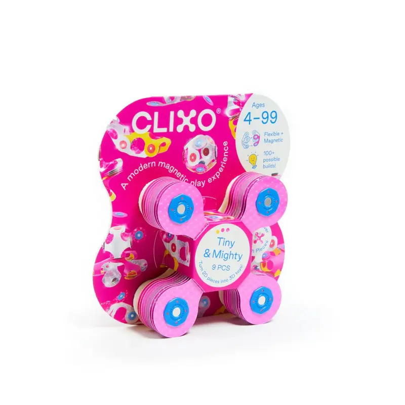 Clixo – Tiny & Mighty – Sparkle
