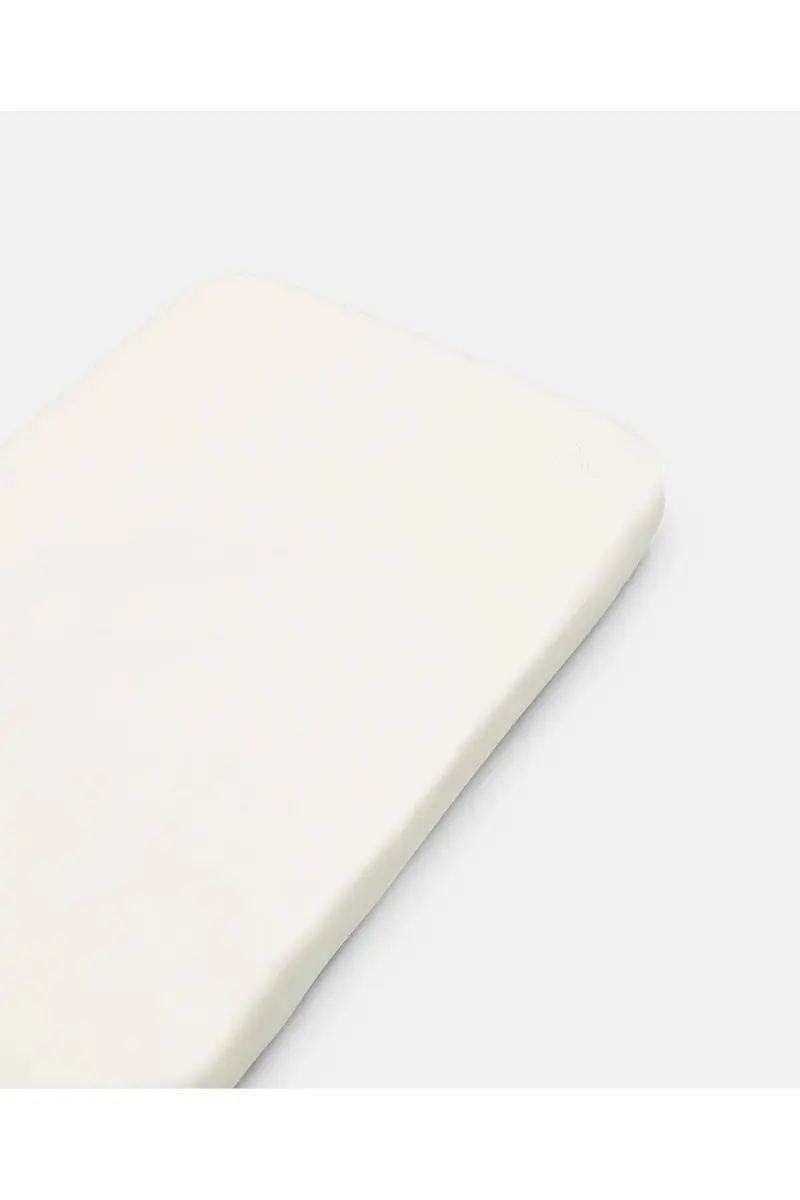 Clove Fitted Sheet - Pure Nature