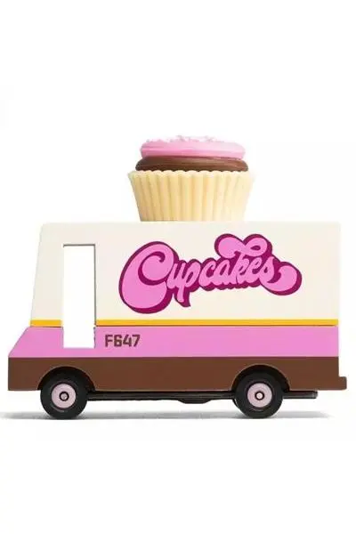 CLT Candycar - Cupcake Van
