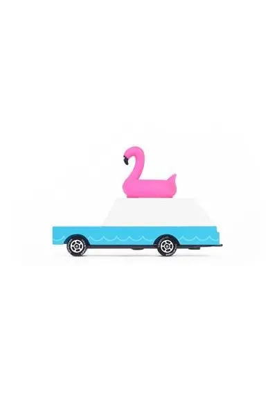 CLT Candycar - Flamingo Wagon