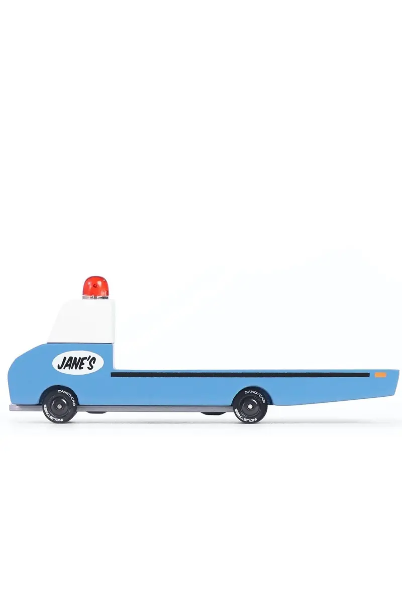 CLT Candycar - Jane's Tow Truck