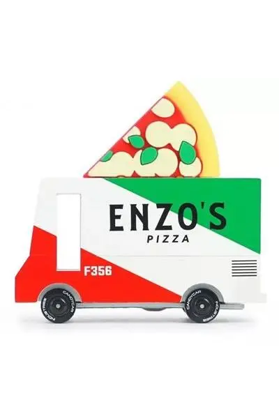 CLT Candycar - Pizza Van