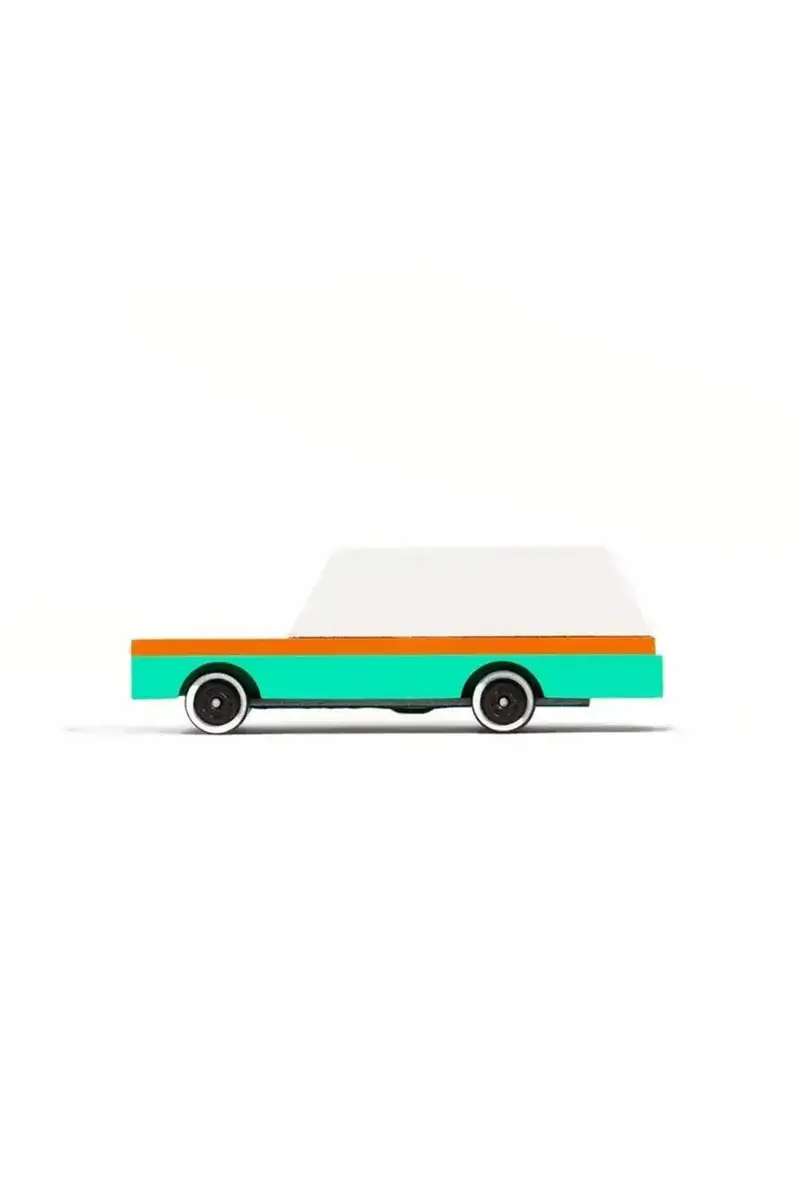 CLT Candycar - Teal Wagon