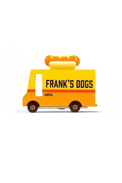 CLT Candyvan - Hot Dog Van