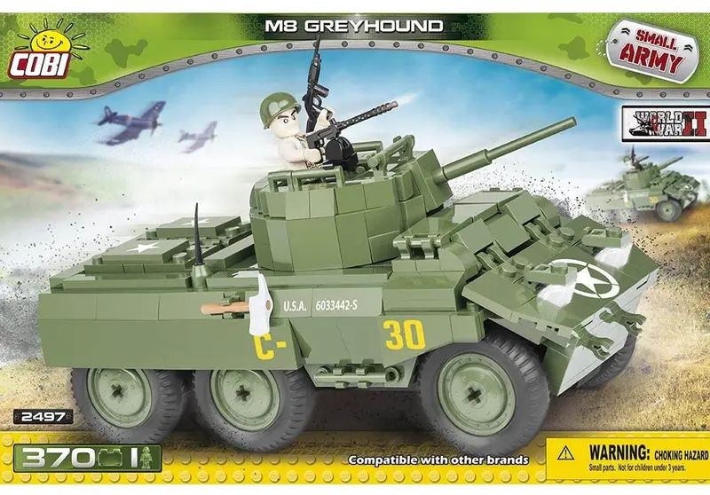COBI Small Army World War II