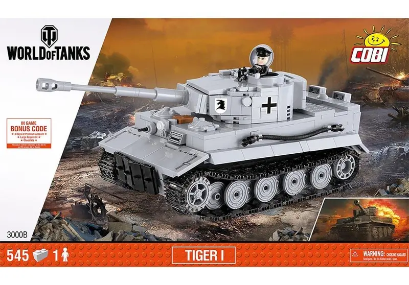 COBI World of Tanks