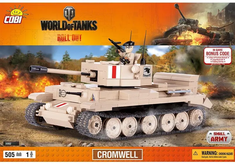 COBI World of Tanks