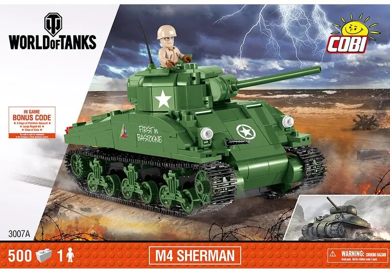 COBI World of Tanks