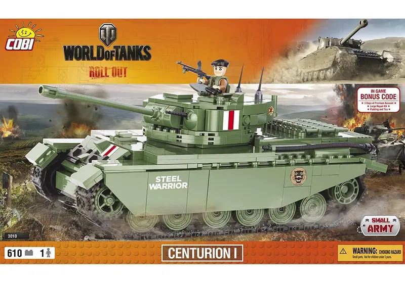 COBI World of Tanks