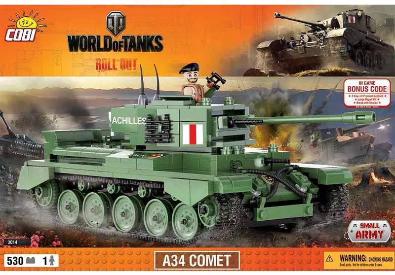 COBI World of Tanks