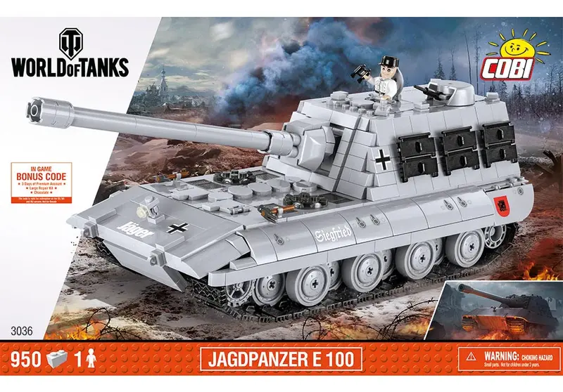 COBI World of Tanks