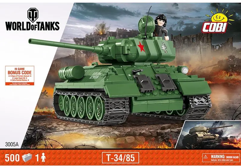COBI World of Tanks