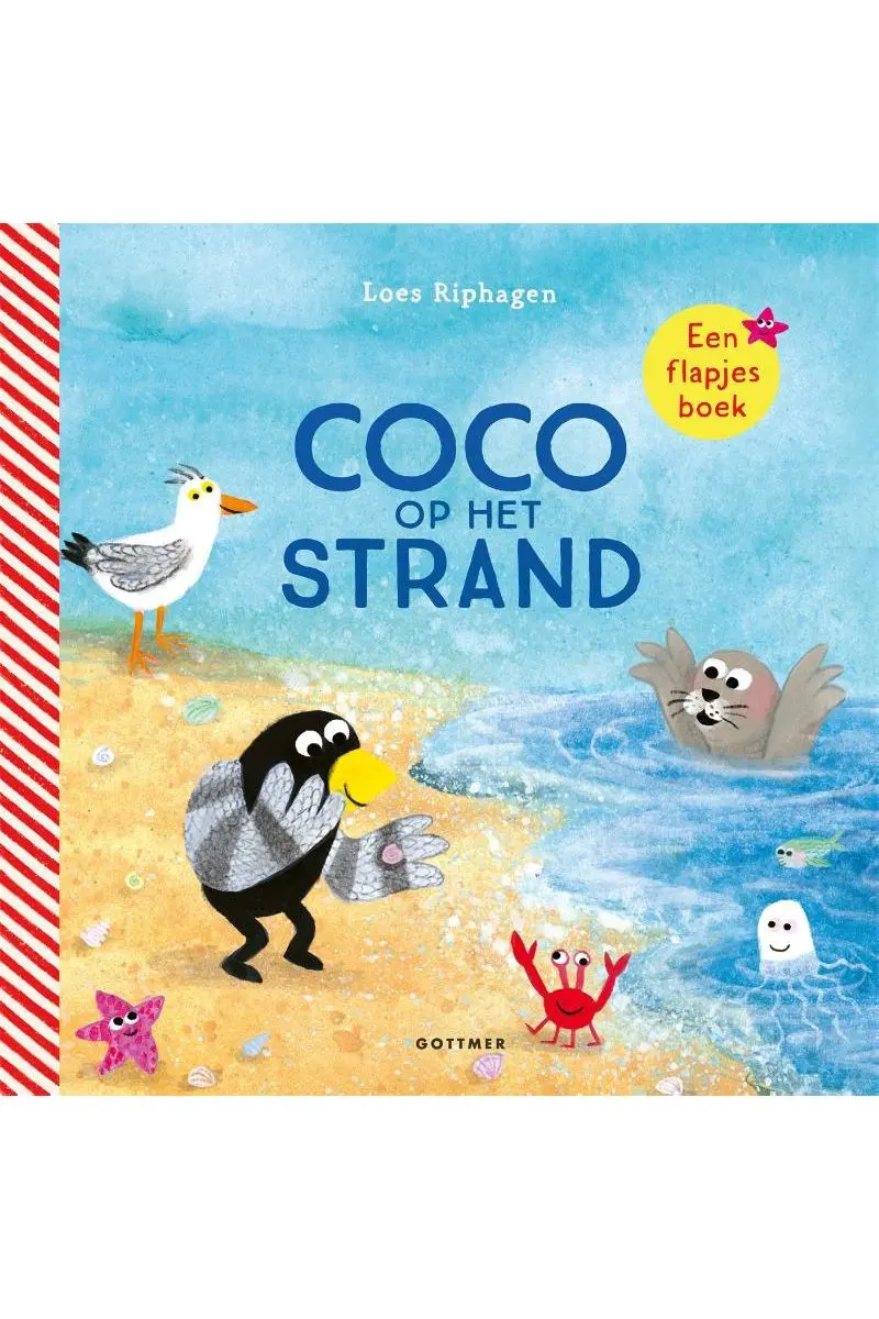 Coco op het strand - Loes Riphagen