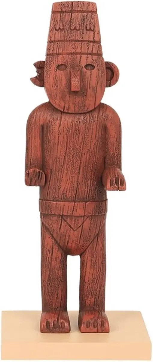 Collectible figurine Tintin The Fetish Arumbaya (46406) 25 cm