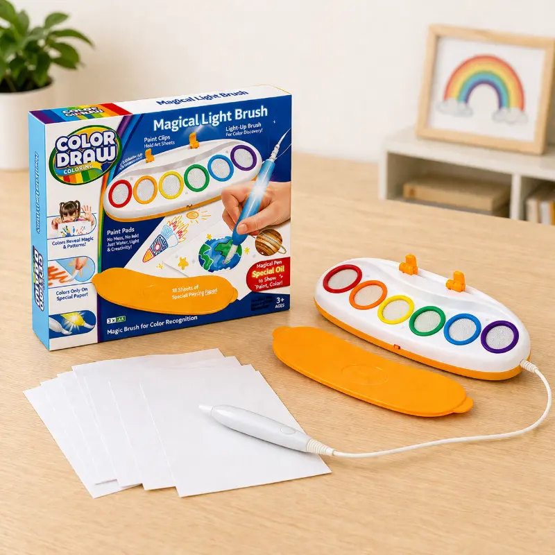 Color Draw – Creatief & Schoon – Teken Set