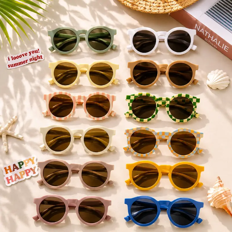 Colorful Kids Sun Shades – UV-bescherming & Stijlvol – Kinder Zonnebril
