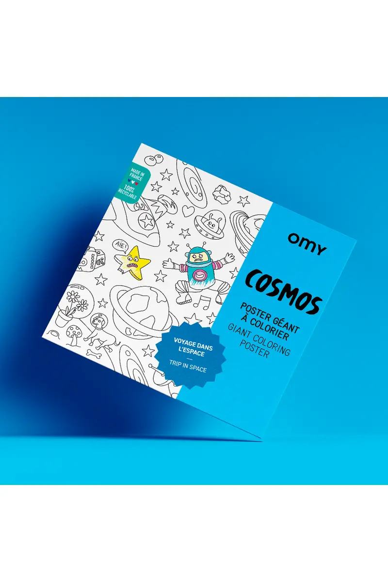 COLORING POSTER - COSMOS