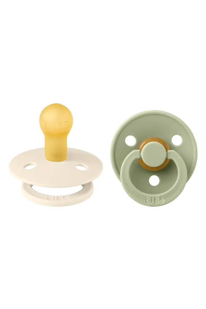 Colour 2 Pack - round - Ivory/Sage