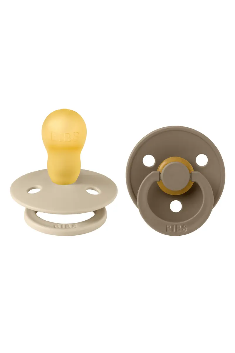 Colour 2 Pack - round - Vanilla/Dark Oak