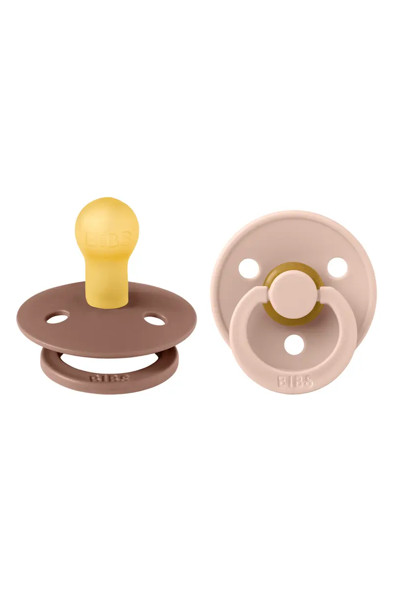 Colour 2 Pack - round - Woodchuck/Blush