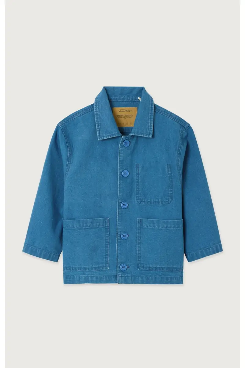 Comow jacket - Stone blue