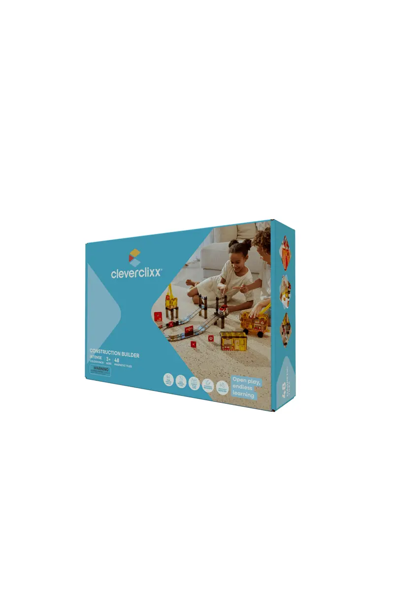 Construction Builder Pack Intense | 48 stuks