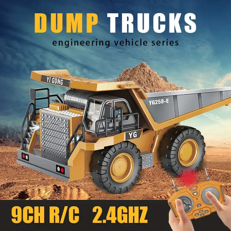 Construction wagon™ - RC Machtige Mini Bouwvoertuigen