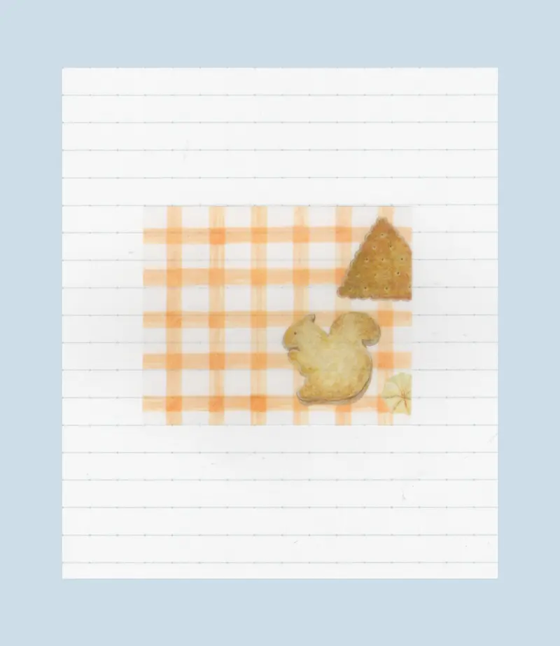 Cookie Sticky Notes