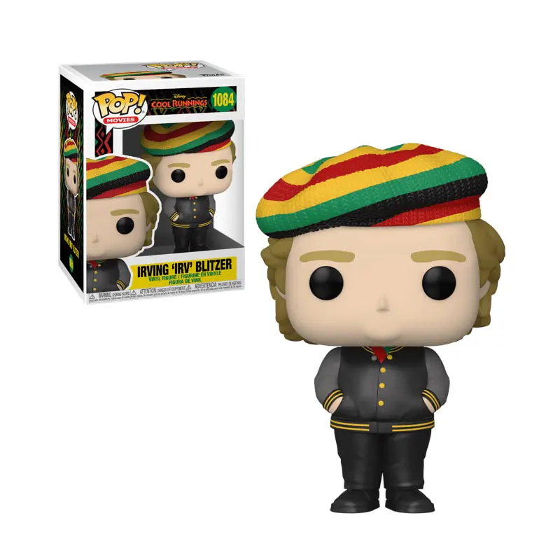 Cool Runnings POP! Movies Vinyl Figure Irv Blitzer 1084