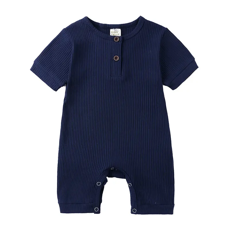 CoolNest™ – Zomerromper met Makkelijke Sluiting – Baby Speelkleding