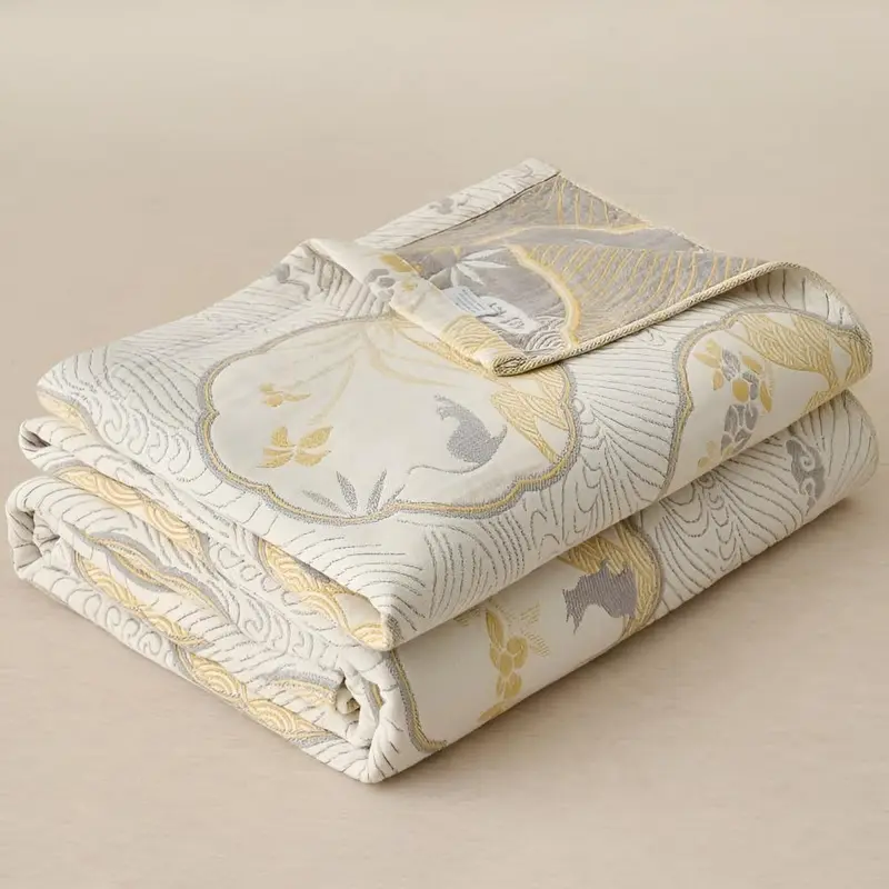 Cora Deken - Bed of bank sprei, Lichtgewicht Katoenmix