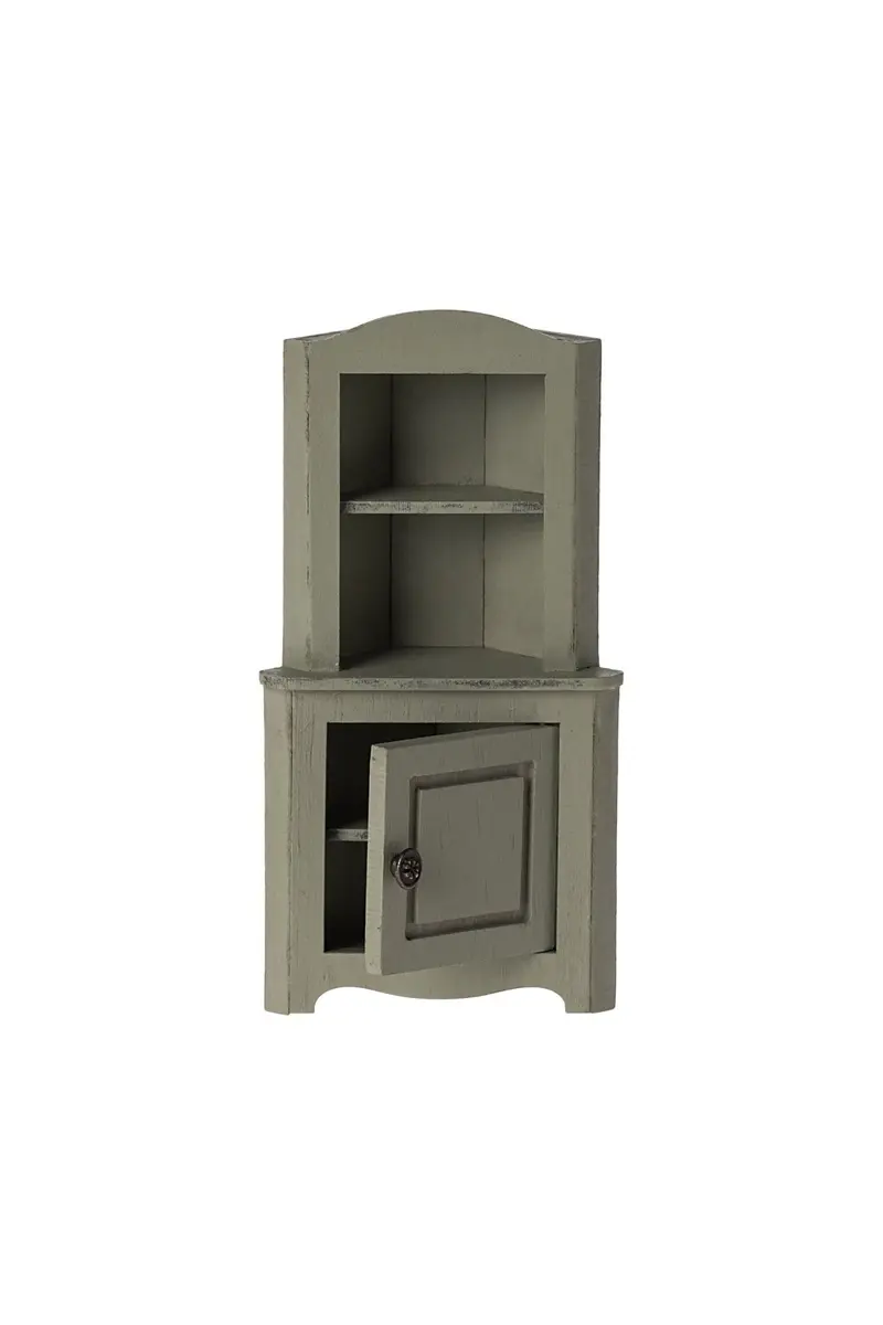 Corner cabinet, Mouse - Light green