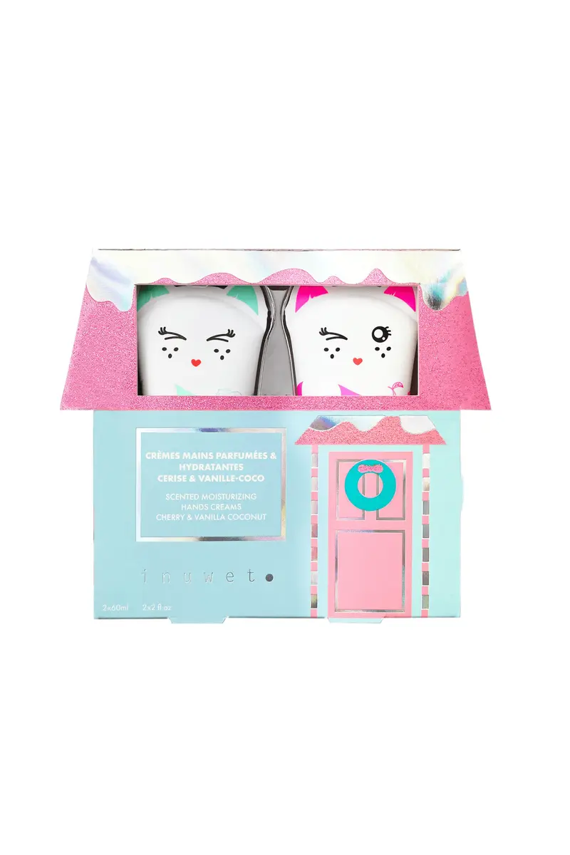 Cottage Box - 2 Hand Cream | Vanilla-Coco And Cherry