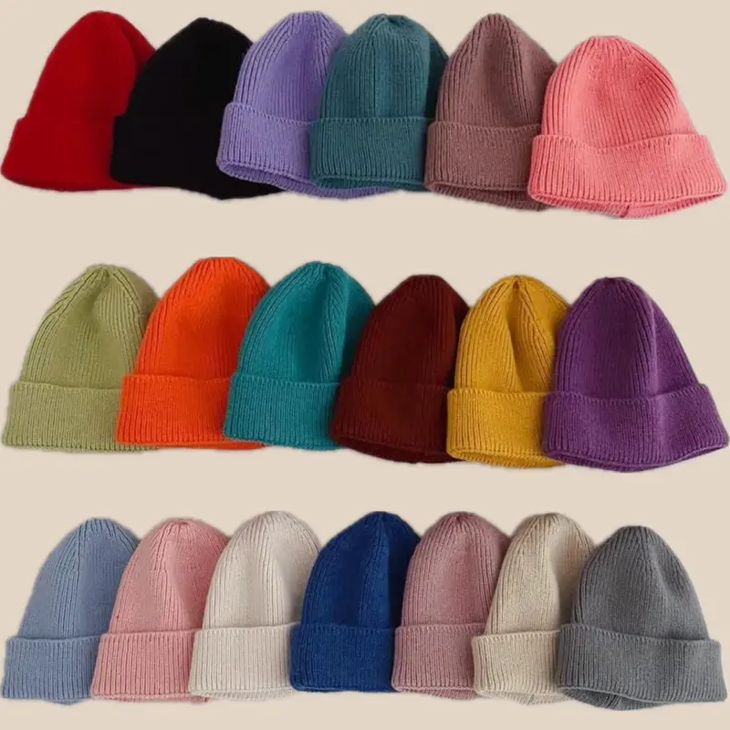 CozyPop™ – Warme Muts in Vrolijke Kleuren – Comfortabel Winteraccessoire