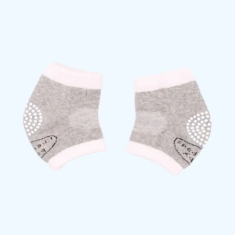 CrawlGuard™ – Zachte Antislip Kniebeschermers – Comfortabel Kruiphulpje voor Baby’s