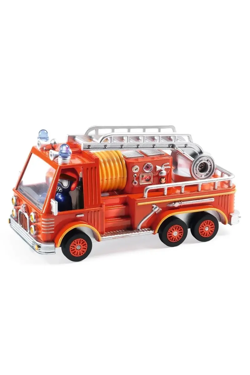 Crazy motors - Captain Fire