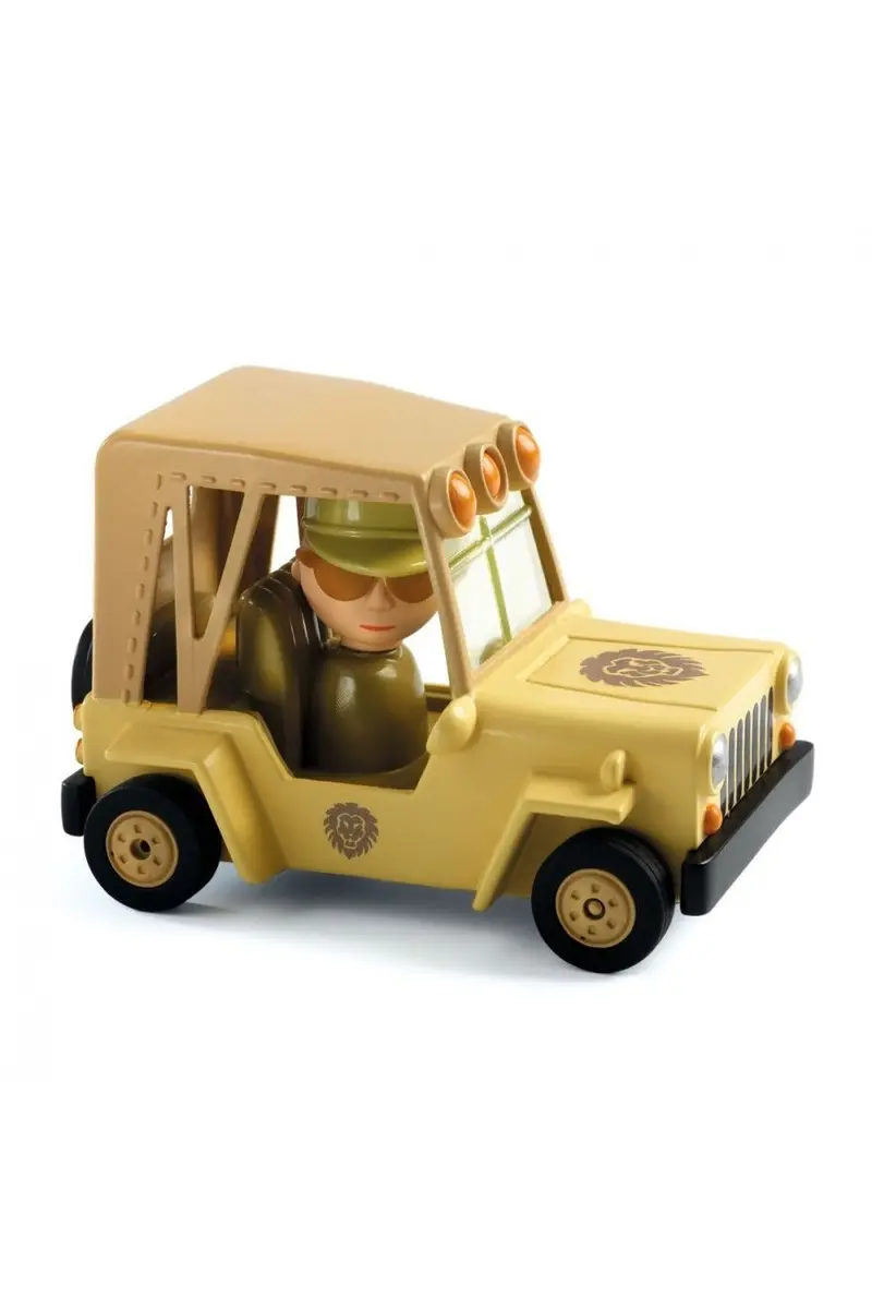 Crazy motors - Lion Safari