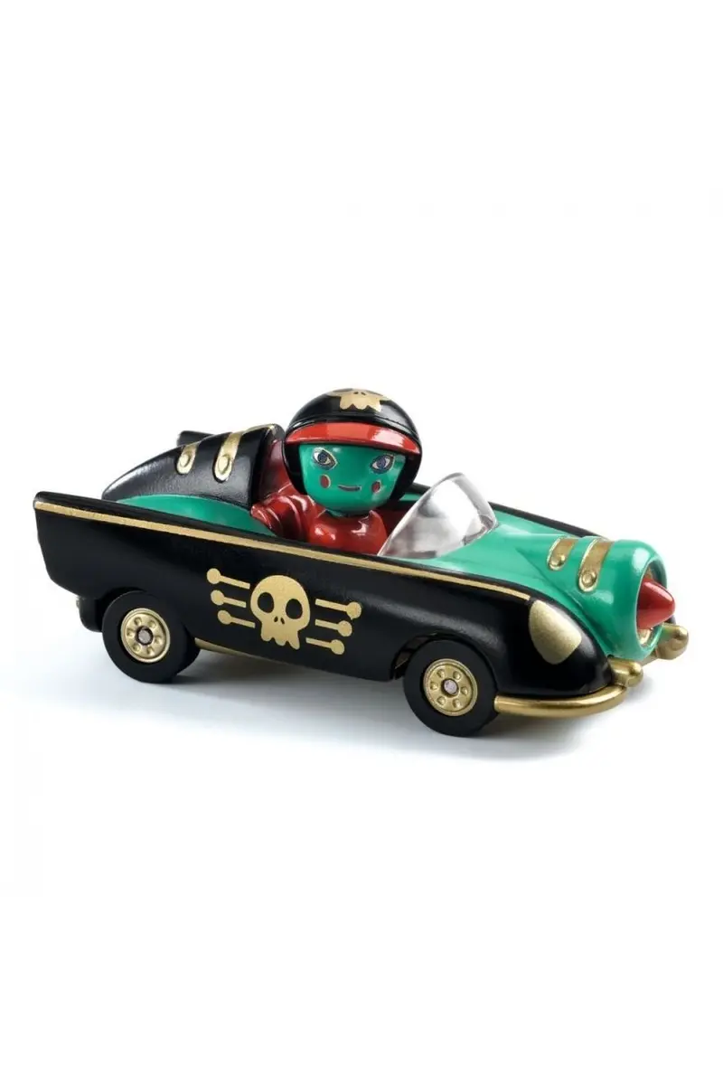 Crazy motors - Pirate Wheels