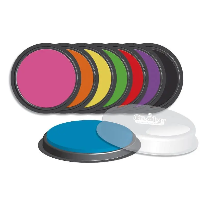 créa lign' - set van 8 grote inktpads
