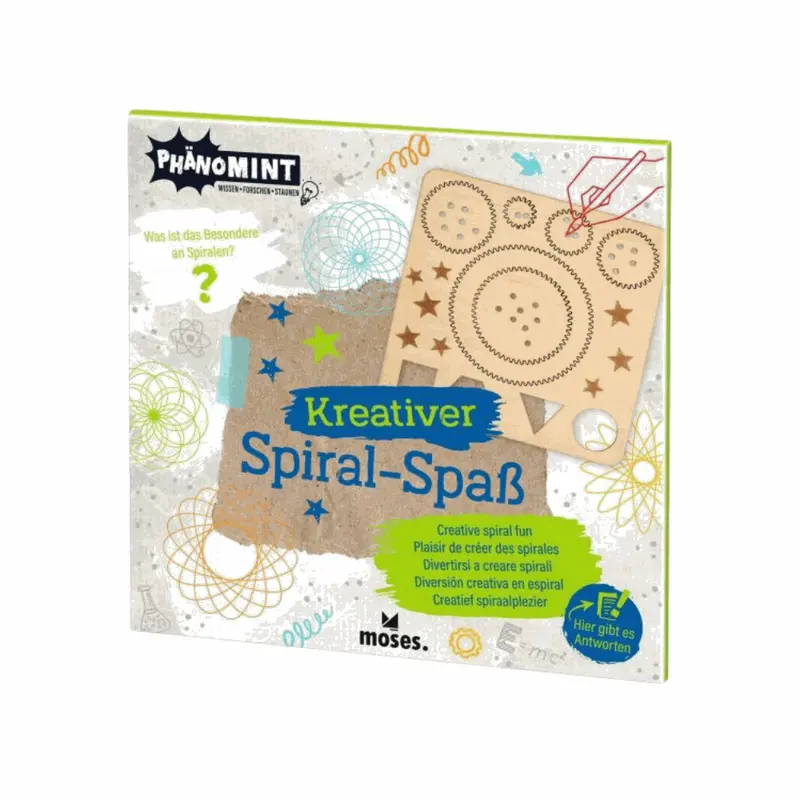 Creatieve Spiraal Set Hout