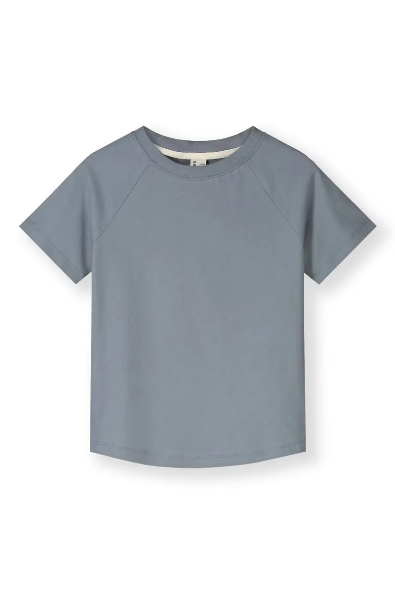 Crewneck Tee | Stone Gray