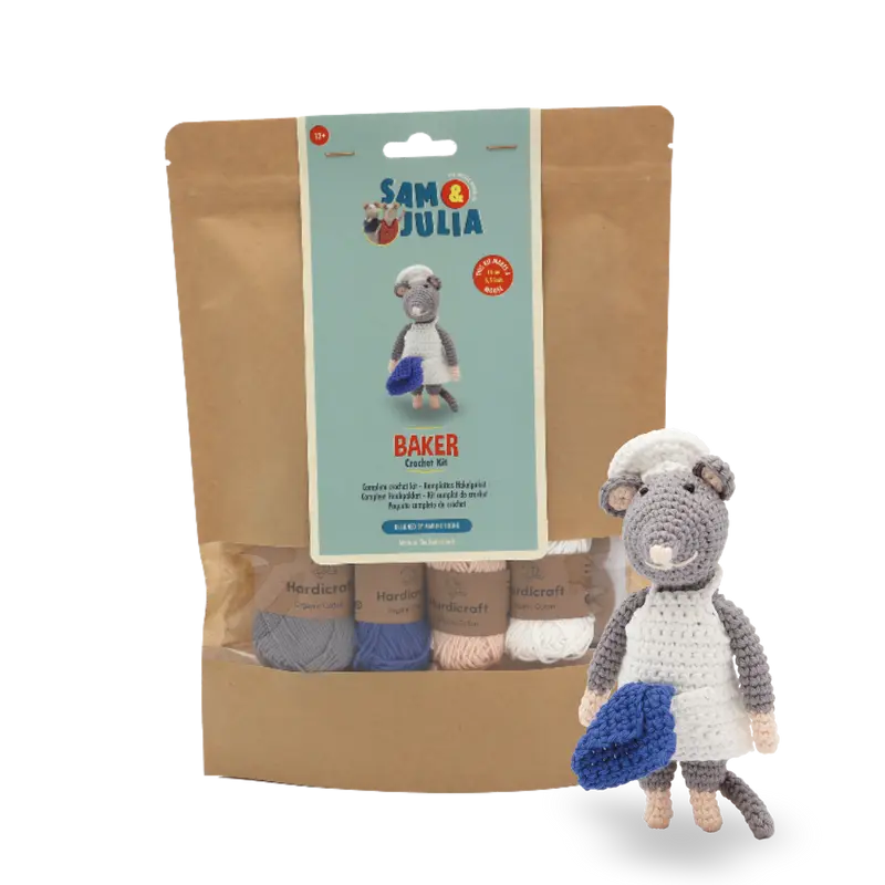Crochet Kit - The Baker