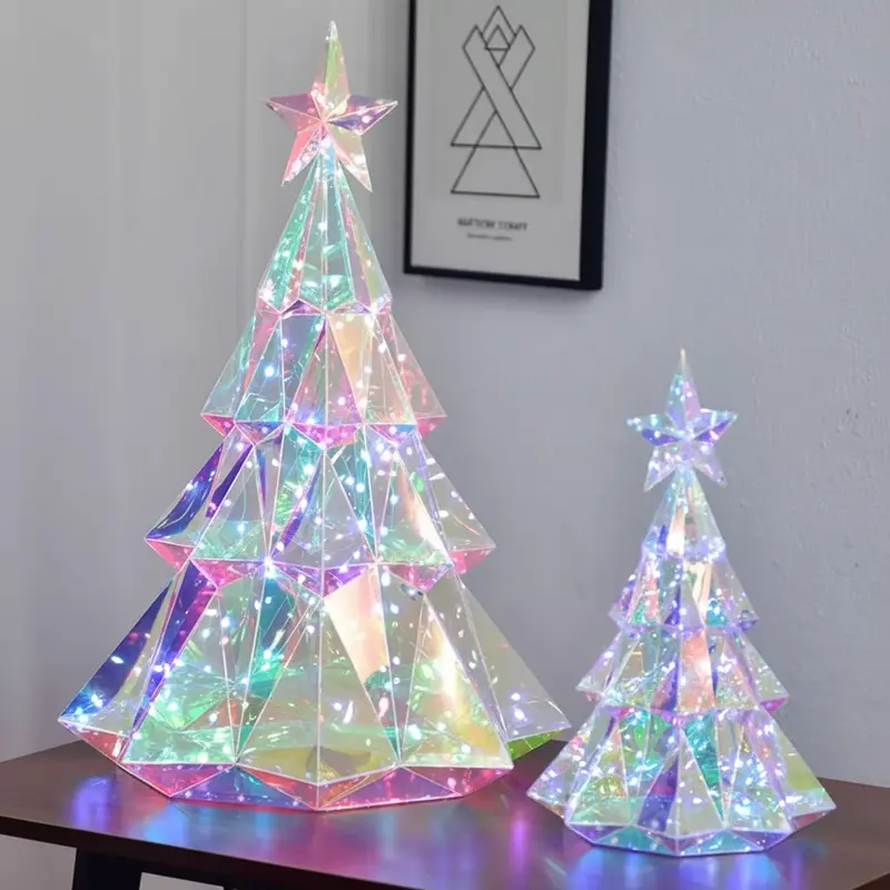 CrystalGlow – Feestelijk & Sfeervol – Decoratieve LED Kerstboom