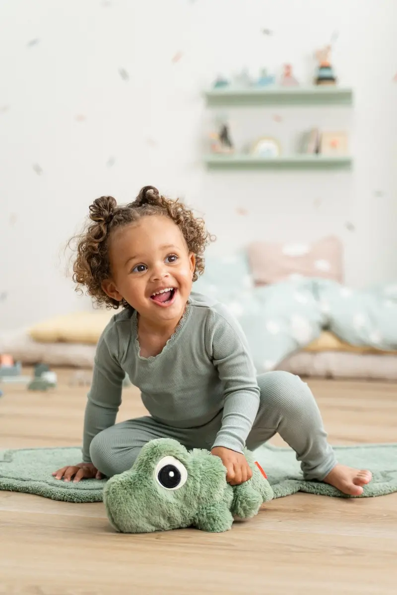 Cuddle bestie | Croco - Green